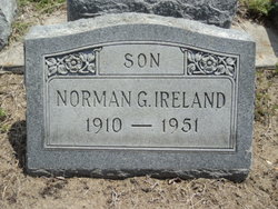 Norman Gerard Ireland 