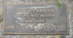 Joyce Ilene <I>Walter</I> Arnold 