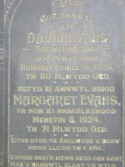 Margaret Evans 