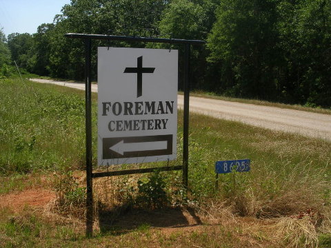 Foreman Cemetery