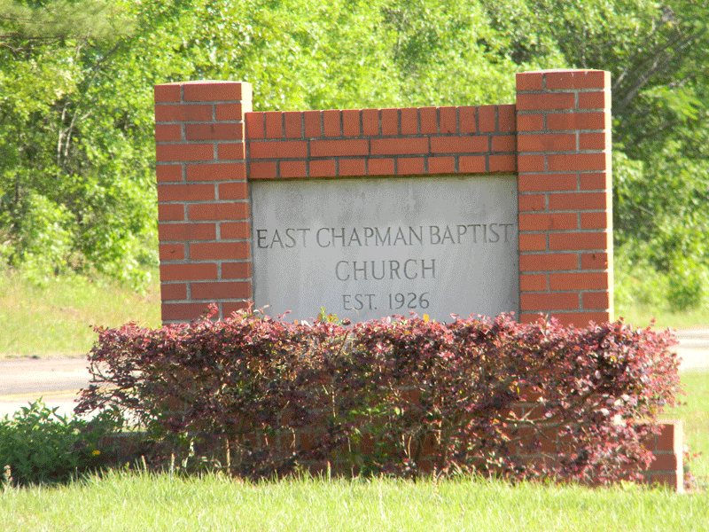 East Chapman Baptist Church Cemetery