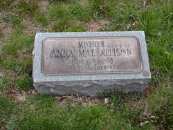 Anna Mae <I>Culver</I> Allison 