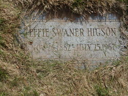 Effie <I>Swaner</I> Higson 
