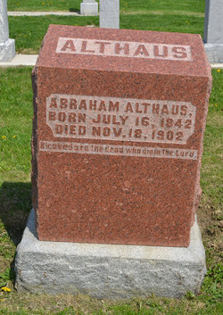 Abraham Althaus 