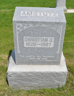 Christian Ulrich Amstutz 