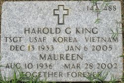 Harold G King 