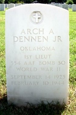 1LT Arch A. Dennen Jr.