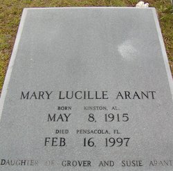 Mary Lucille Arant 