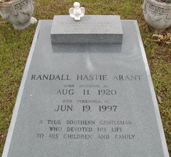 Randall Hastie Arant Sr.