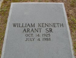 William Kenneth Arant 