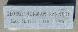 George Norman Kennedy 