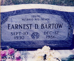 Earnest Dee “Earnie” Bartow 