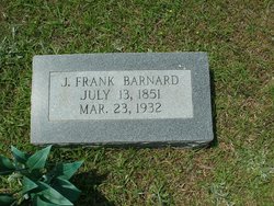 John Franklin “Frank” Barnard 