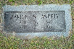 Marion Washington Awbrey 