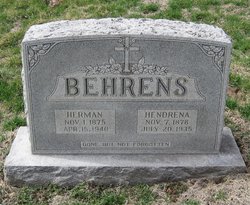 Herman Behrens 