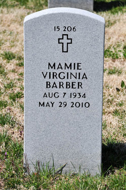 Mamie Virginia Barber 