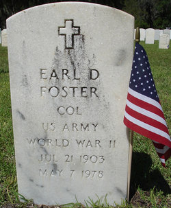 Earl Douglas Foster 