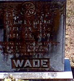 Elmer Irwin Wade 