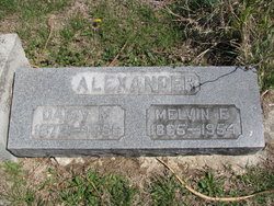 Melvin E. Alexander 