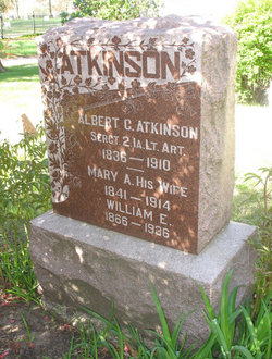 Mary A <I>Thompson</I> Atkinson 