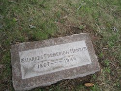 Charles Frederich Henrizi 