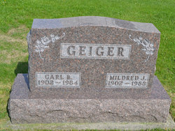 Mildred Jenny <I>Steiner</I> Geiger 