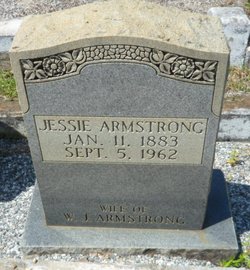 Samantha Jessie <I>Hamilton</I> Armstrong 
