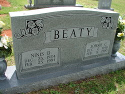 Ninis Dean <I>Little</I> Beaty 