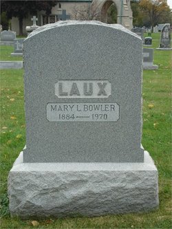 Mary “Mae” <I>Laux</I> Bowler 