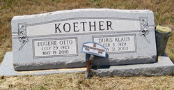 Doris <I>Klaus</I> Koether 
