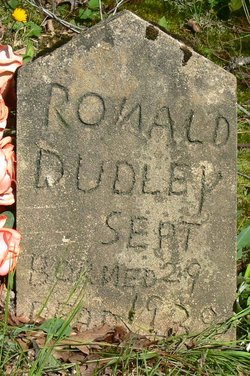 Ronald “Ronnie” Dudley 