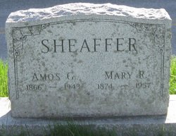 Mary Rosanna <I>Albright</I> Sheaffer 
