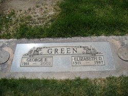 Elizabeth D <I>Ramsey</I> Green 