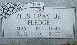 Ples “Pledge” Gray Jr.