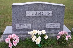 Mary C. <I>Drilling</I> Ellinger 