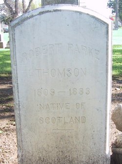 Robert Parke Thomson 