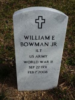 William Ekron “Bill” Bowman Jr.
