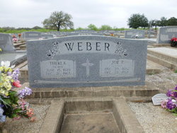 Thekla <I>Beck</I> Weber 