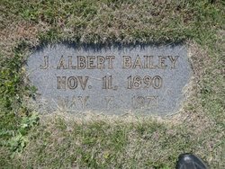 J Albert Bailey 
