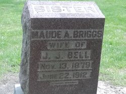 Maude A. <I>Briggs</I> Bell 