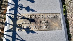 Carl Morrison Allen 