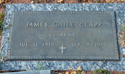 James Gaile Clapp 