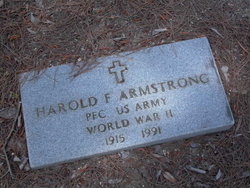 Harold Francis Armstrong 