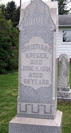 Christian R Kreger 