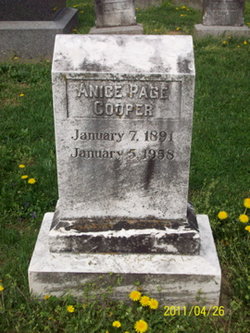 Anice Page Cooper 