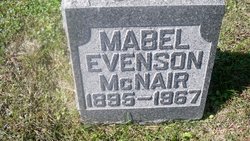 Mabel <I>Evenson</I> McNair 