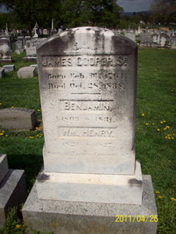 James Cooper Sr.