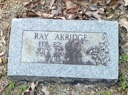 Ray Akridge 