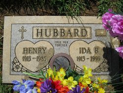 Ida B. <I>Hansborough</I> Hubbard 