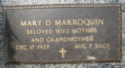 Mary D Marroquin 